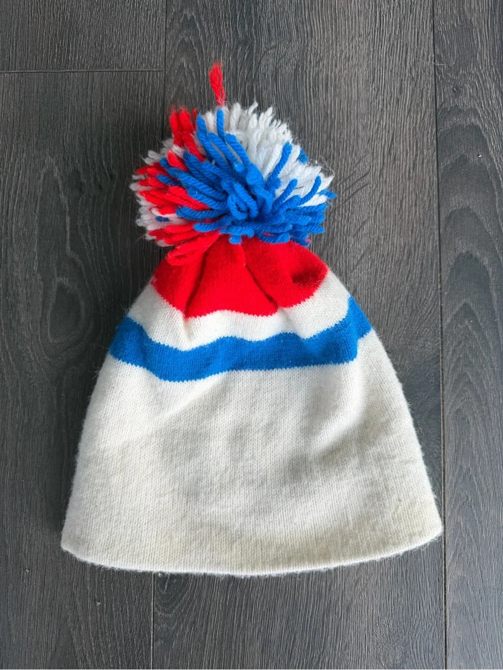 Vintage 1980 XIII Olympic Winter Games Lake Placid Ovaltine Scull Cap Beanie